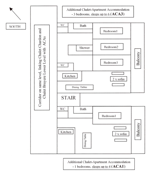 Annex floorplan