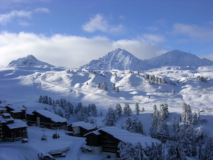 View from Phoenix Balcony